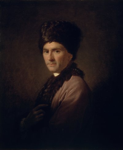 Jean-Jacques Rousseau (1712 - 1778) by Allan Ramsay